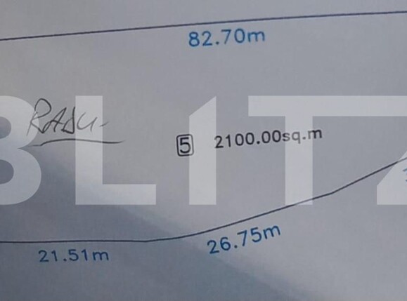 Teren de vânzare Exterior Vest - 148133TV | BLITZ Bistriţa | Poza1