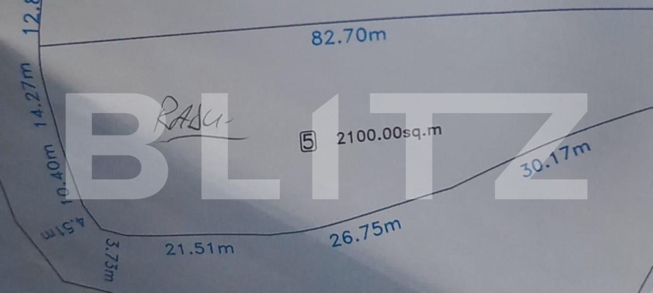 Teren de vânzare Exterior Vest - 148133TV | BLITZ Bistriţa | Poza1