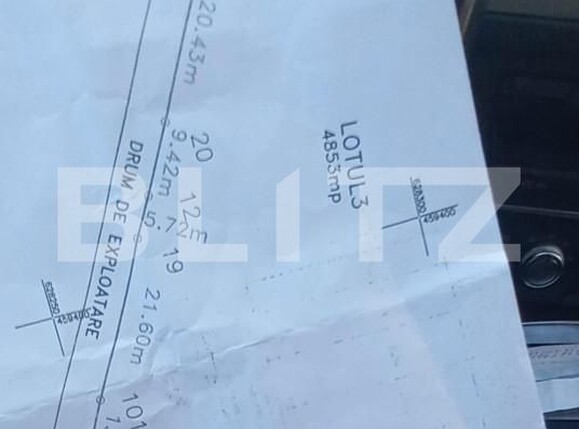 Teren de vânzare Exterior Vest - 148135TV | BLITZ Bistriţa | Poza1