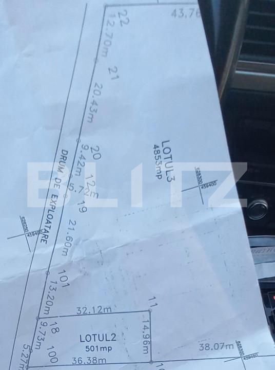 Teren de vânzare Exterior Vest - 148135TV | BLITZ Bistriţa | Poza1