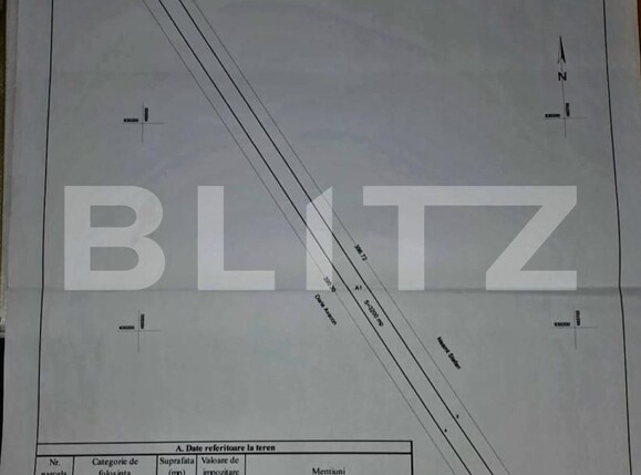 Teren de vânzare Unirea - 148137TV | BLITZ Bistriţa | Poza1