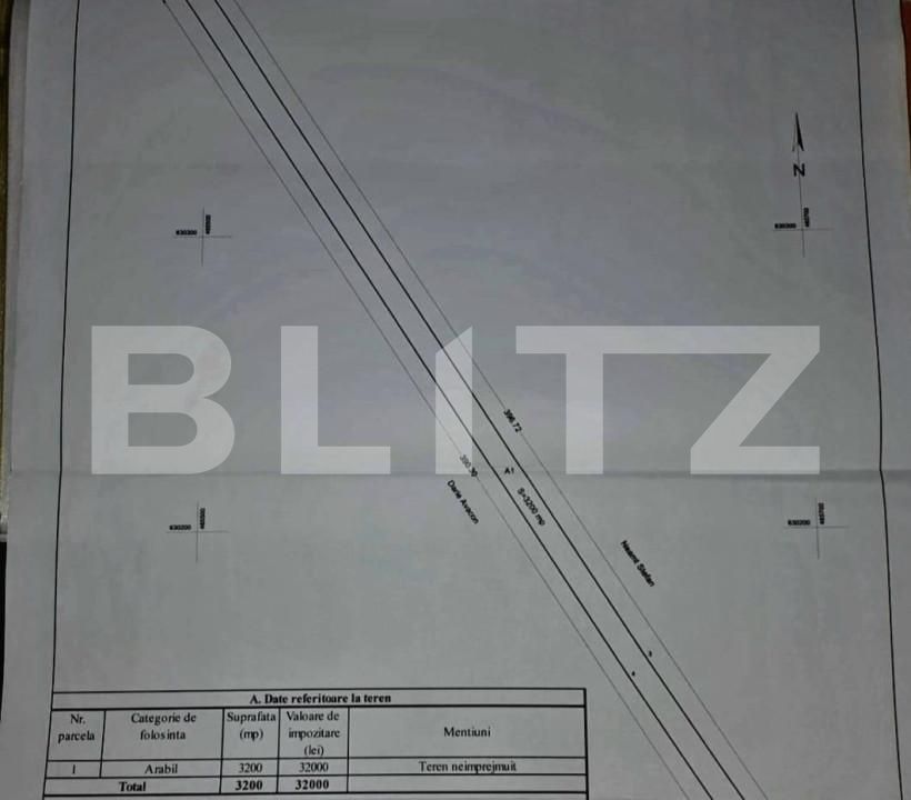 Teren de vânzare Unirea - 148137TV | BLITZ Bistriţa | Poza1
