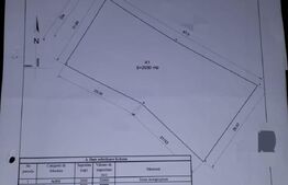 Teren extravilan, 2030mp in Unirea