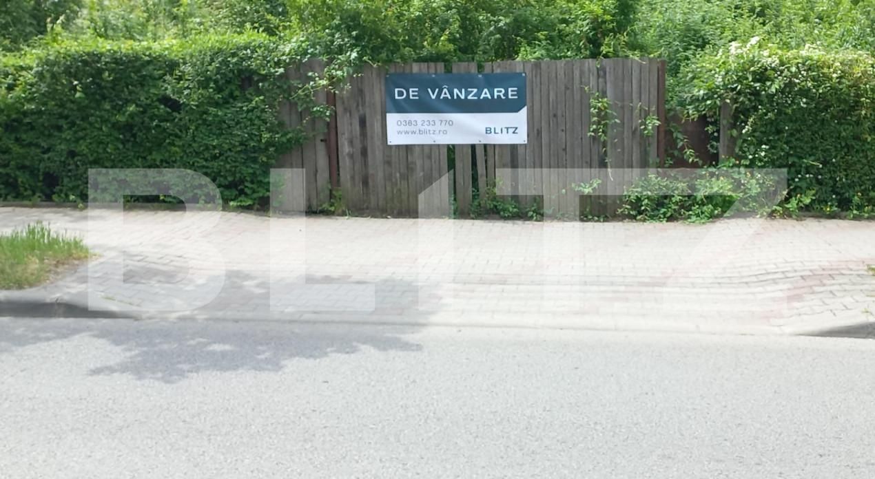 Teren de vânzare Central - 148140TV | BLITZ Bistriţa | Poza1