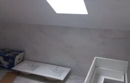 Casa de vanzare P+M, finisata la cheie, zona linistita, teren 1300mp