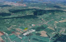 Teren intravilan, 2000 mp, zona Magherus perfect pentru o Hala.