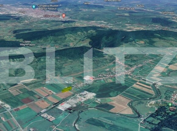 Teren de vânzare Exterior Vest - 148264TV | BLITZ Bistriţa | Poza1