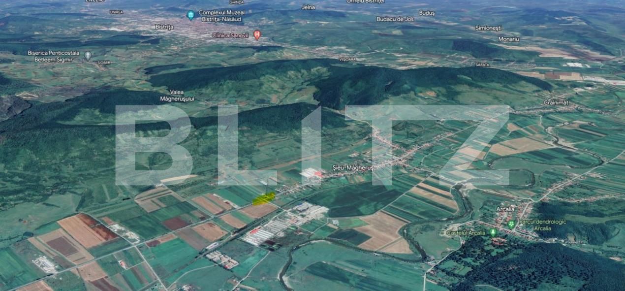 Teren de vânzare Exterior Vest - 148264TV | BLITZ Bistriţa | Poza1