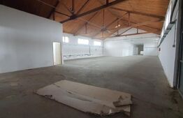 Hala de inchiriat de 1200mp in Bistrita