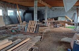 Hala de vanzare in Orheiu Bistritei