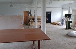 Hala de vanzare in Orheiu Bistritei