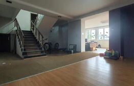 Spatiu comercial pe 2 nivele,spatii depozitare + parcari, in zona foarte buna! 