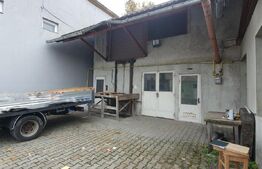 Spatiu comercial pe 2 nivele,spatii depozitare + parcari, in zona foarte buna! 