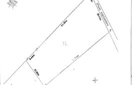 Teren de 1433 mp in zona Subcetate