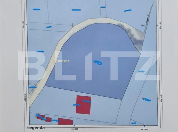 Teren de vânzare Central - 148510TV | BLITZ Bistriţa | Poza1