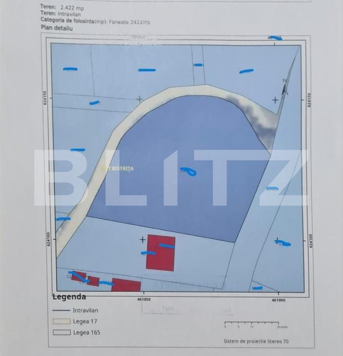 Teren de vânzare Central - 148510TV | BLITZ Bistriţa | Poza1