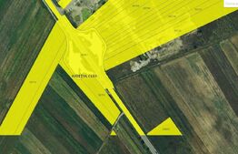 Teren de 8700MP in Dej com. Catcau