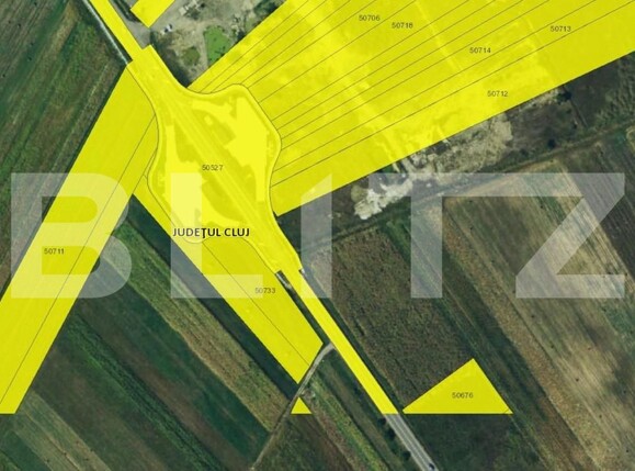 Teren de vânzare Exterior Vest - 148512TV | BLITZ Bistriţa | Poza1