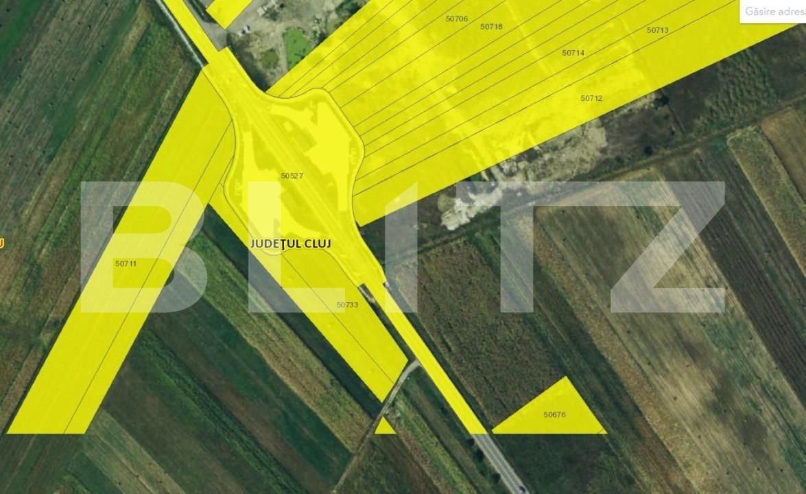 Teren de vânzare Exterior Vest - 148512TV | BLITZ Bistriţa | Poza1