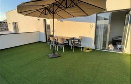 Penthouse de 2 camere cu terasa de 68mp