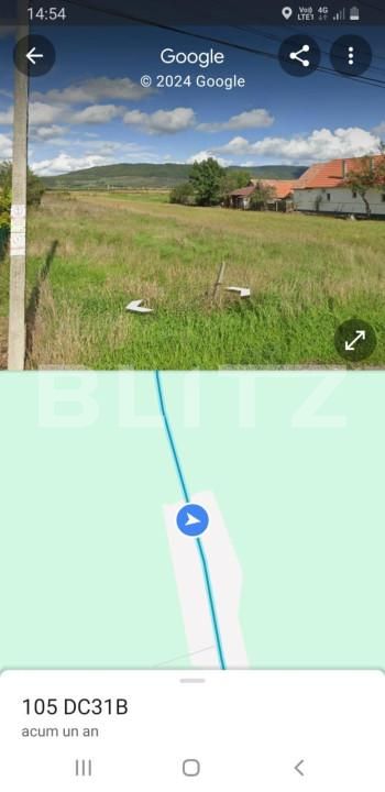 Teren de vânzare Exterior Sud - 148630TV | BLITZ Bistriţa | Poza2