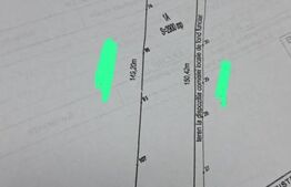 Teren intravilan 73 ari in com Sieu Magherus