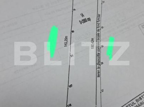 Teren de vânzare Exterior Sud - 148633TV | BLITZ Bistriţa | Poza1