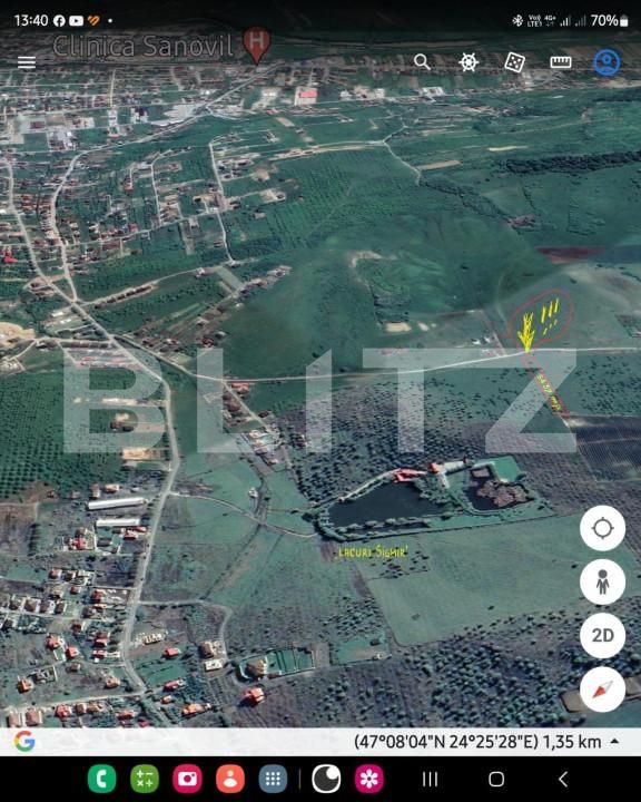 Teren de vânzare Exterior Sud - 148702TV | BLITZ Bistriţa | Poza2