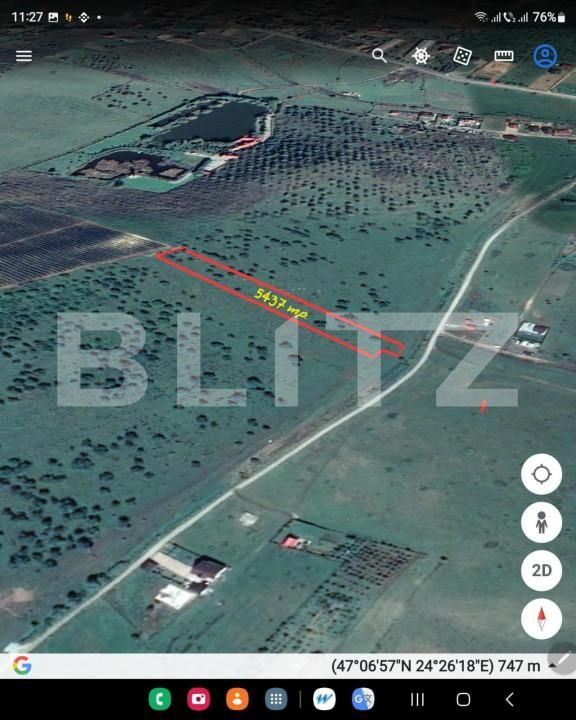 Teren de vânzare Exterior Sud - 148702TV | BLITZ Bistriţa | Poza3