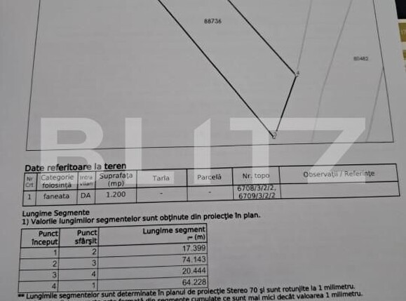 Teren de vânzare Centura - 149628TV | BLITZ Bistriţa | Poza4