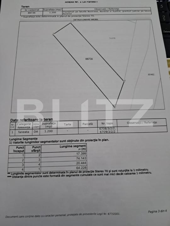 Teren de vânzare Centura - 149628TV | BLITZ Bistriţa | Poza4