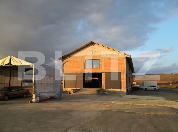 Spațiu industrial de vânzare Periferie - 150762SVI | BLITZ Bistriţa | Poza1