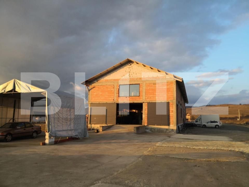 Spațiu industrial de vânzare Periferie - 150762SVI | BLITZ Bistriţa | Poza1