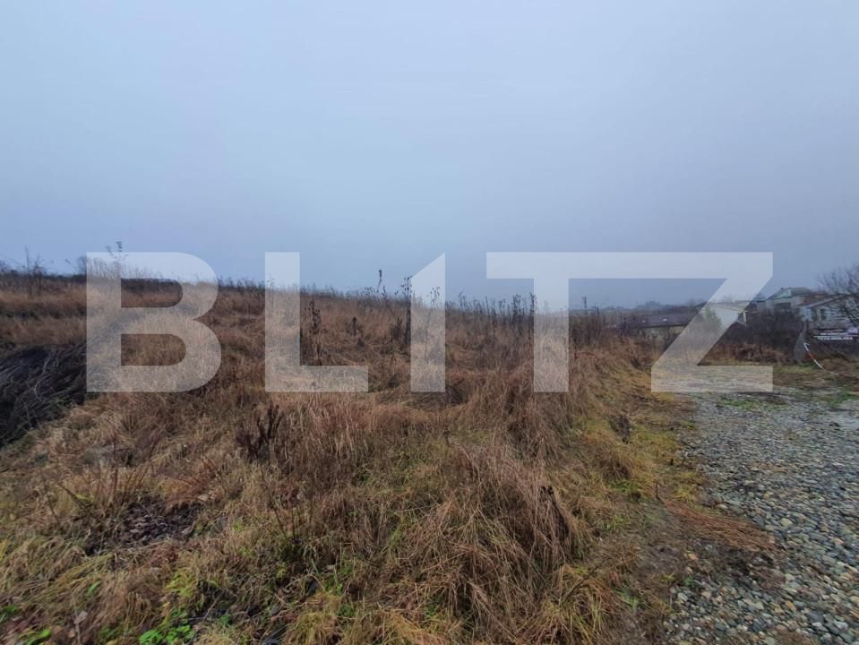 Teren de vânzare Est - 151321TV | BLITZ Bistriţa | Poza1