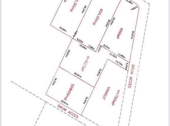 Teren de vânzare Est - 151322TV | BLITZ Bistriţa | Poza2