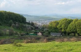 Teren intravilan, 23 ari langa padure