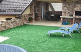 Casa individuala 270mp,2300 mp de teren cu lac de pesti, zona Nasaud