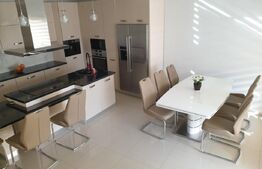 Casa individuala 270mp,2300 mp de teren cu lac de pesti, zona Nasaud