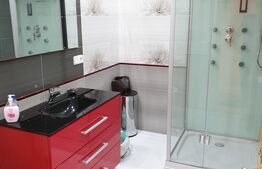 Casa individuala 270mp,2300 mp de teren cu lac de pesti, zona Nasaud