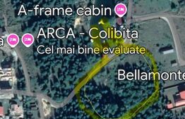  Teren, 4089 mp, acces Lac Colibita 