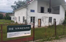 Casa+Hala productie 250mp utili+ teren 800 mp,comuna Sintereag