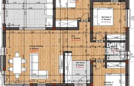 Casă la rosu pe un nivel, 3 dormitoar în Zona Valea Ghinzii - 116 mp Utili,