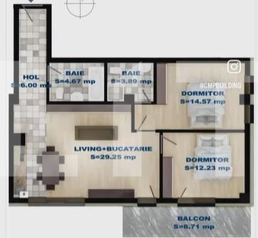 Apartament de vânzare 3 camere Centura - 153283AV | BLITZ Bistriţa | Poza11