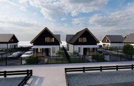 Casa 96mp utili+teren 315mp,zona pensiuni Morariu,ultima casa disponibila