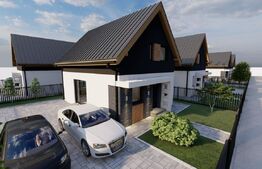 Casa 96mp utili+teren 315mp,zona pensiuni Morariu,ultima casa disponibila