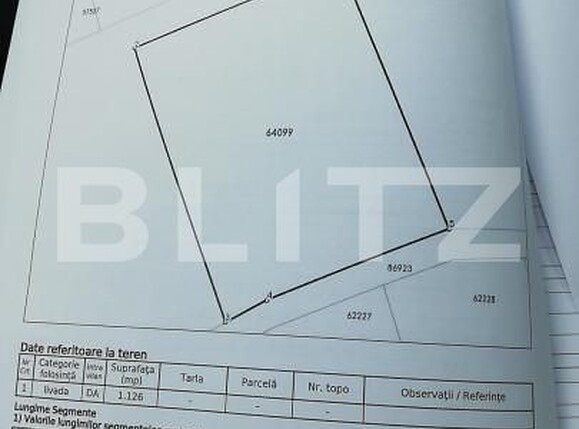 Teren de vânzare Nord-Est - 153972TV | BLITZ Bistriţa | Poza2