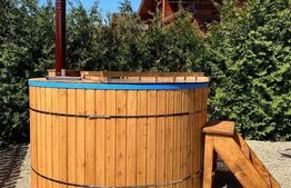 Cabana agrement, 3 camere, 100mp, Exterior Sud