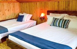 Cabana agrement, 3 camere, 100mp, Exterior Sud