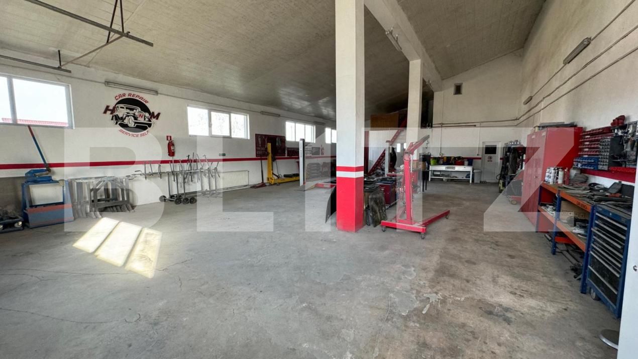 Spațiu industrial de vânzare Sud - 154904SVI | BLITZ Bistriţa | Poza15