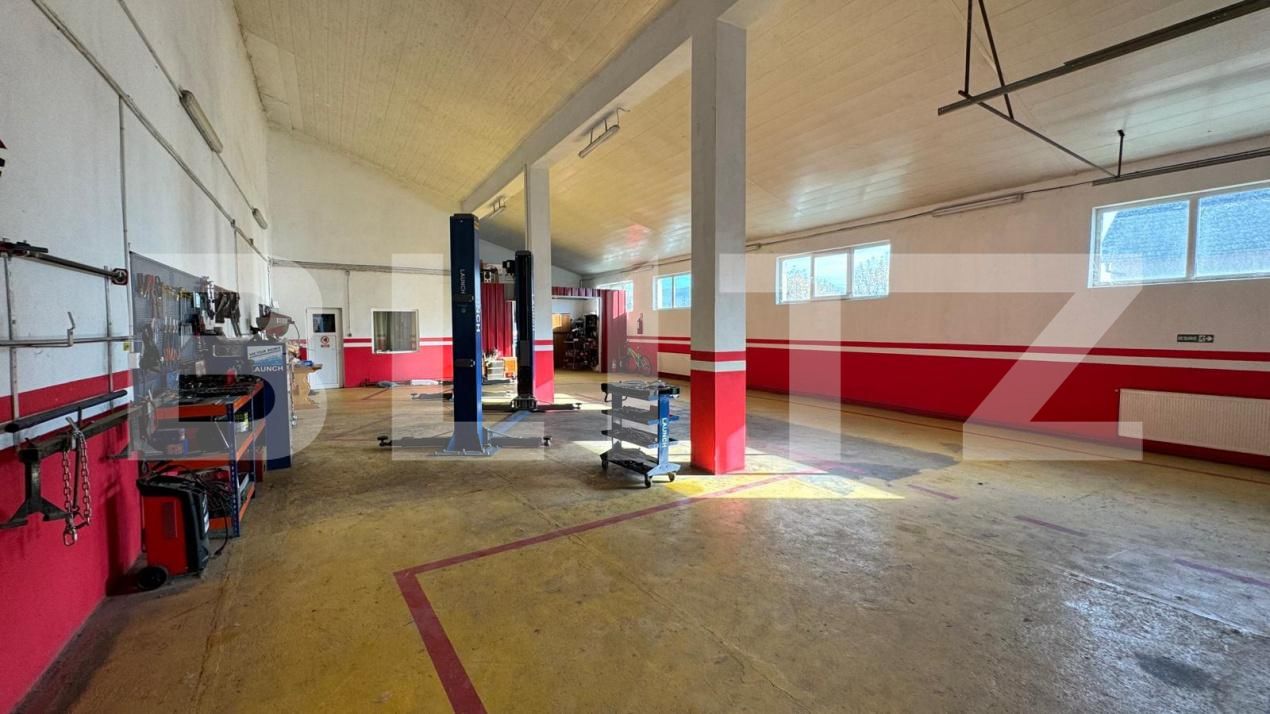 Spațiu industrial de vânzare Sud - 154904SVI | BLITZ Bistriţa | Poza12